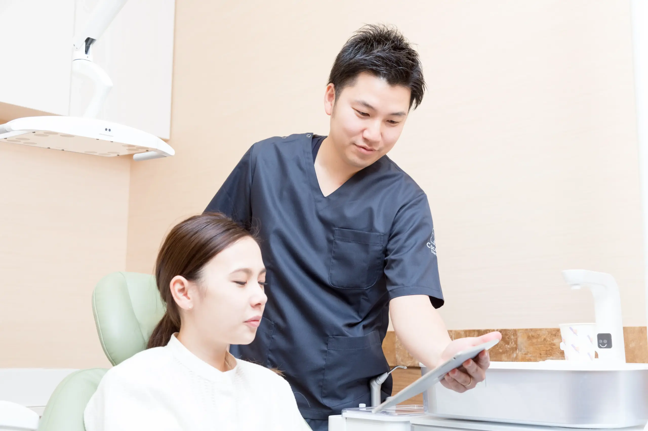 親知らず抜歯について説明