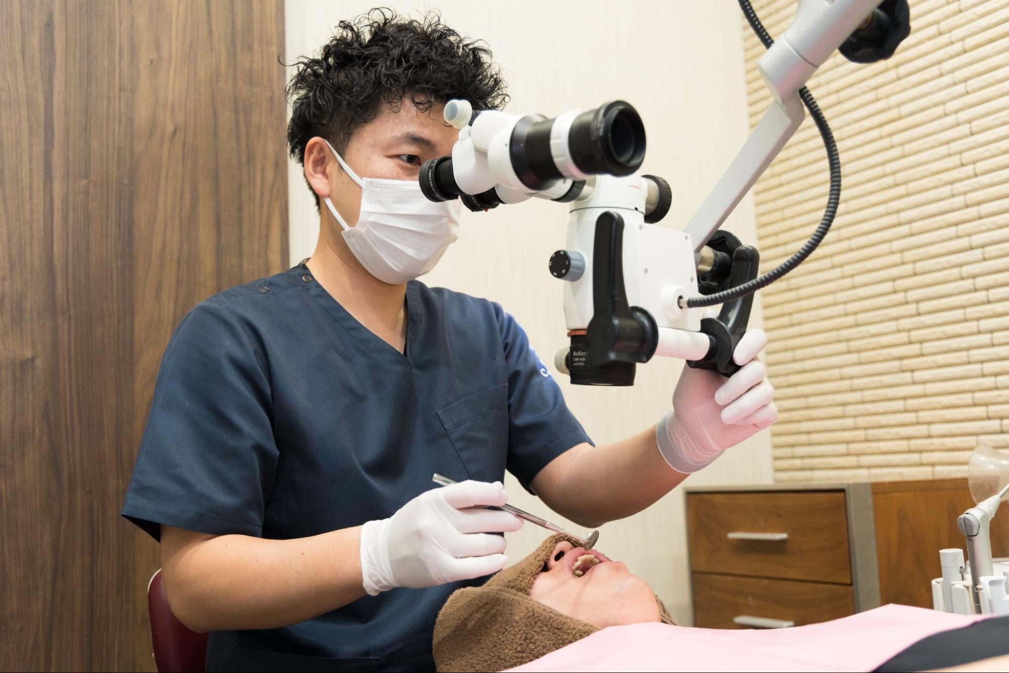 初期治療の画像