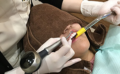 エアフローを実際に行っている画像です