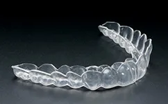 ホームホワイトニング用のマウスピースをお渡し