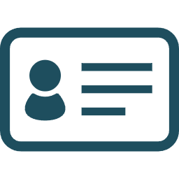 健康保険証の画像