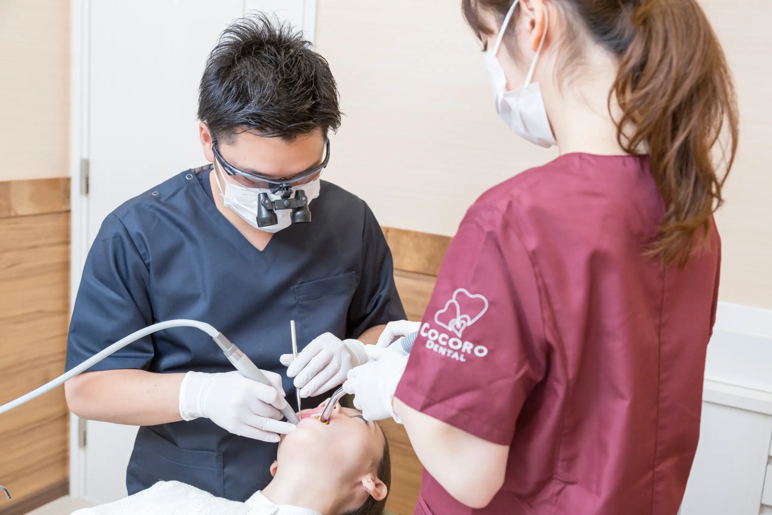 痛みの少ない怖くない歯科治療を提供します