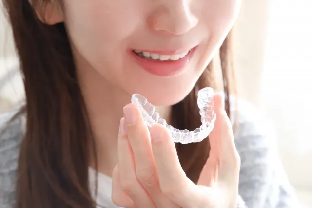 マウスピース矯正