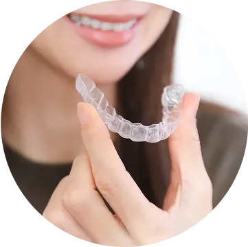 自由に取り外しができる