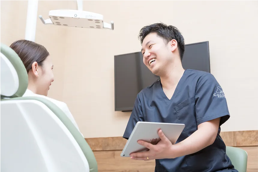 専門的な知識と奨励経験が豊富な歯科医師