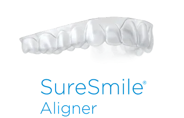 SureSmile aligner