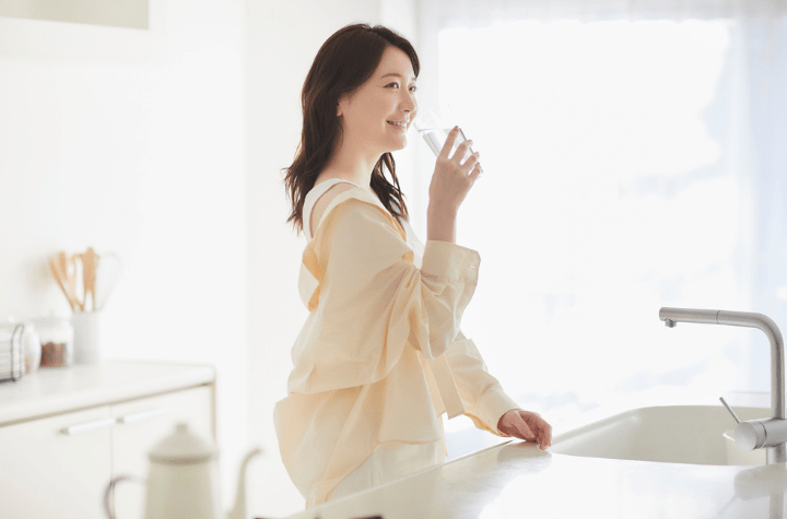 喫煙とアルコールの摂取を避ける